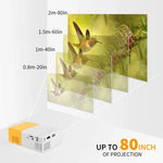 YG300 MINI PROJECTOR LED HD