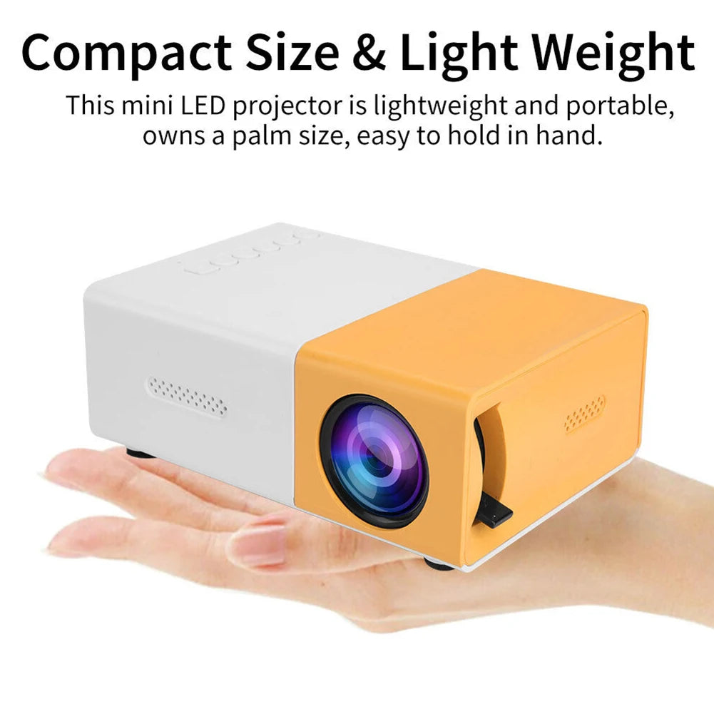 YG300 MINI PROJECTOR LED HD