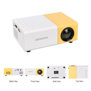 YG300 MINI PROJECTOR LED HD