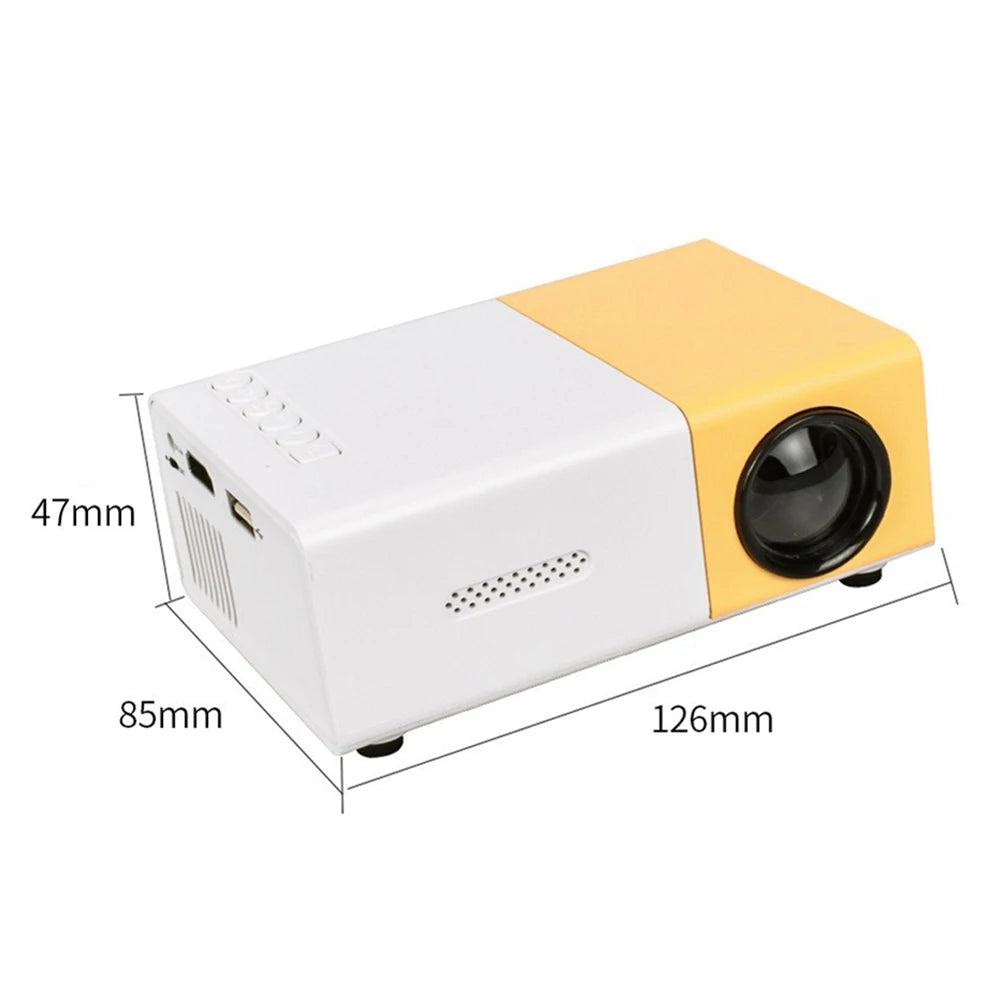 YG300 MINI PROJECTOR LED HD