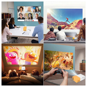 YG300 MINI PROJECTOR LED HD