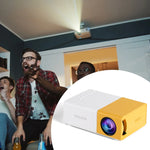 YG300 MINI PROJECTOR LED HD